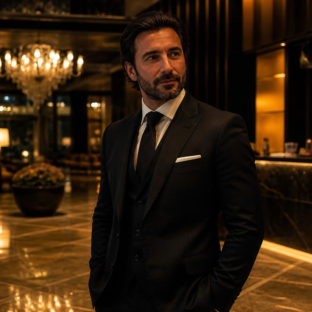 Business owner supported by AZERBOSS in his venue
